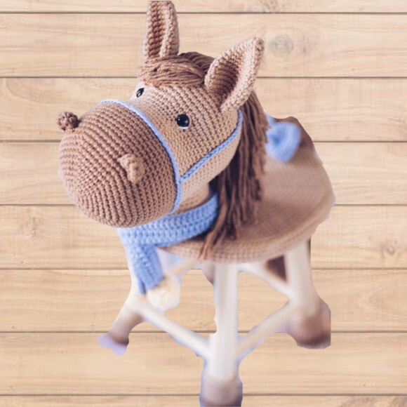 Banquinho Dinossauro, Cavalo e Vaquinha (cada) (personalizados)