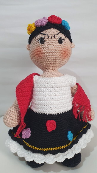 Boneca Frida Amigurumi (personagem)
