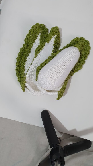 Brinquedos Interativos Verduras/legumes/frutas Amigurumi