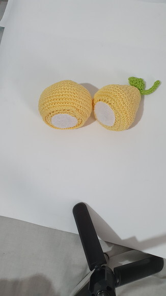 Brinquedos Interativos Verduras/legumes/frutas Amigurumi