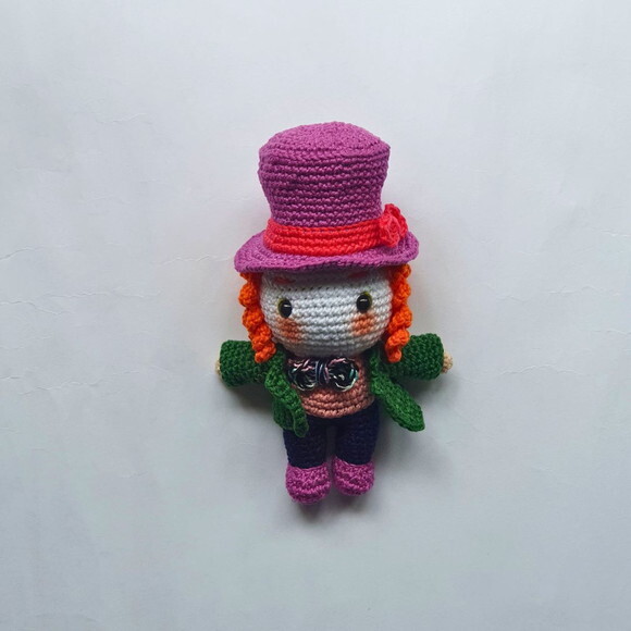 Chapeleiro Maluco Bichinhos de Croche
