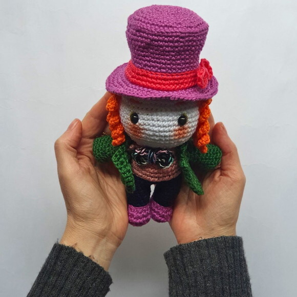 Chapeleiro Maluco Bichinhos de Croche