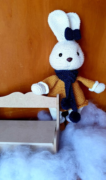 coelha lee amigurumi