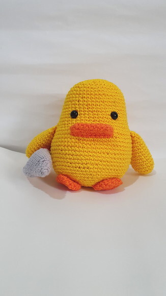 duck memes amigurumi