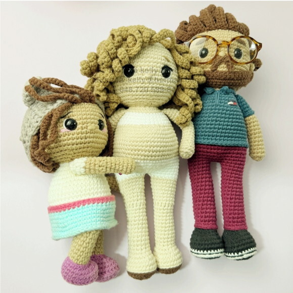 Familia Mini Mim (Personalizado)