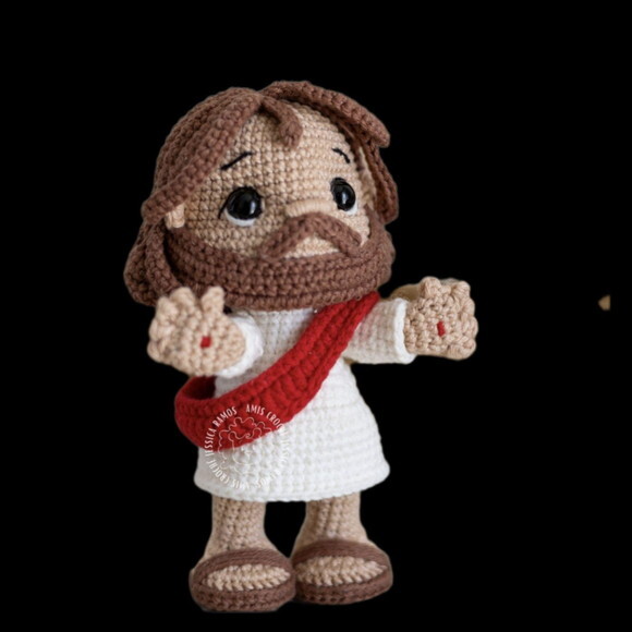 Jesus , Coelho e Ovelinha
