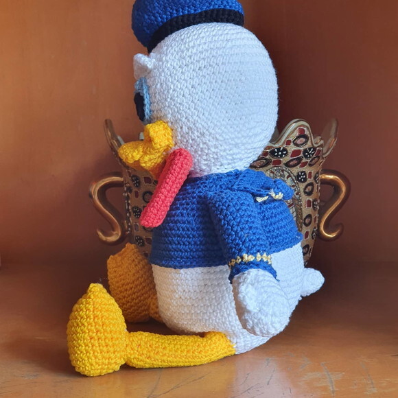 pato donald amigurumi