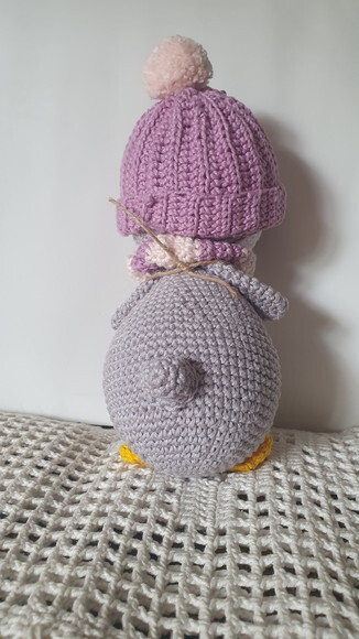 Pinguim Amigurumi