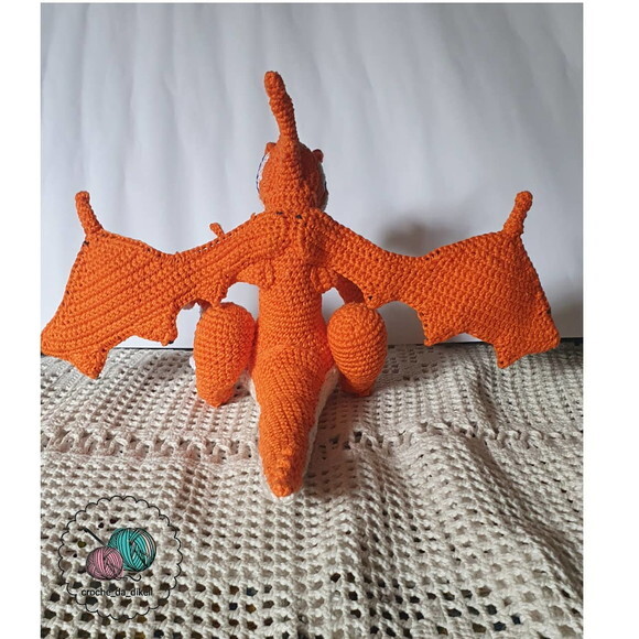 Pokemon Mega Charizard Amigurumi