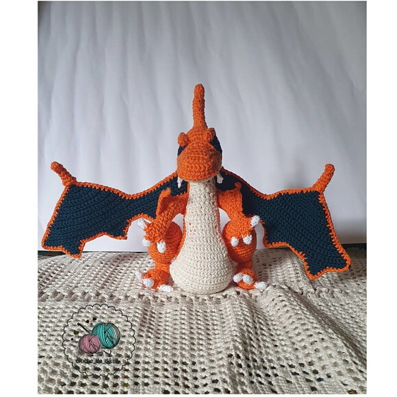 Pokemon Mega Charizard Amigurumi