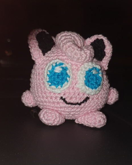 pokemon amigurumi