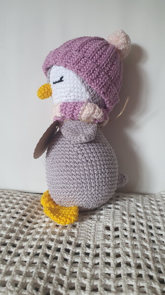 Pinguim Amigurumi