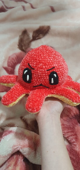 polvo do humor amigurumi
