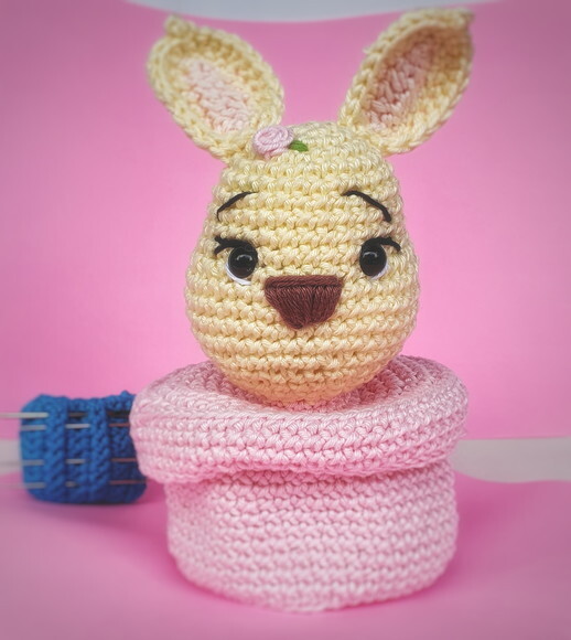 pote doce amigurumi