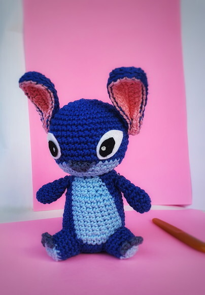 stitch amigurumi