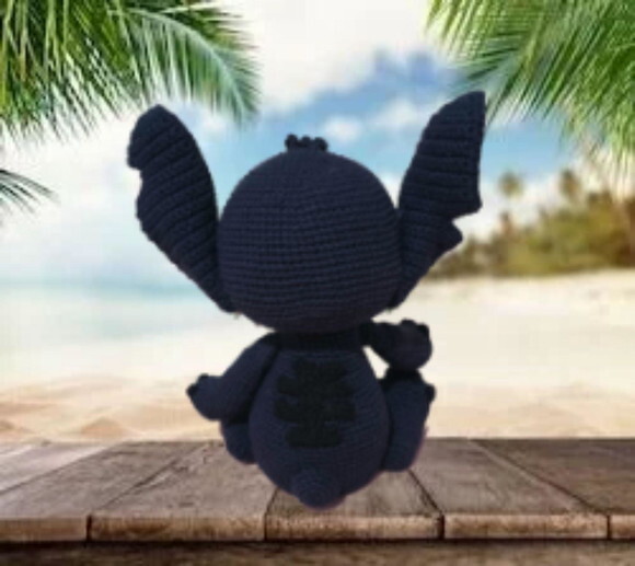 Stitch em Amigurumi