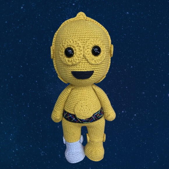 Starwars Cpo Bichinho de Croche