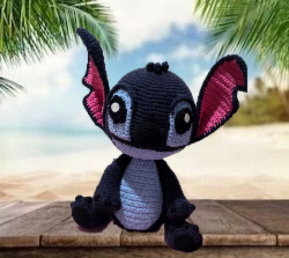 Stitch em Amigurumi