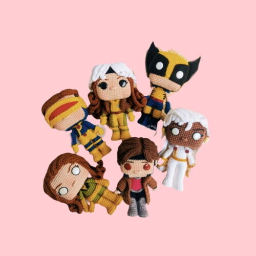 x Men amigurumi (personagem)