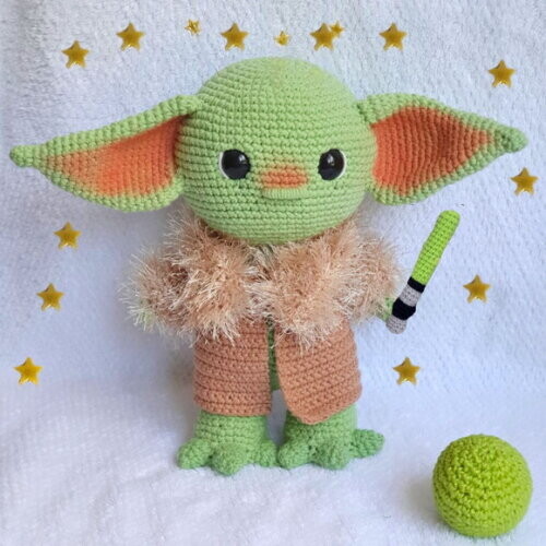 Yoda/baby Yoda Bichinho de Croche (personagem)