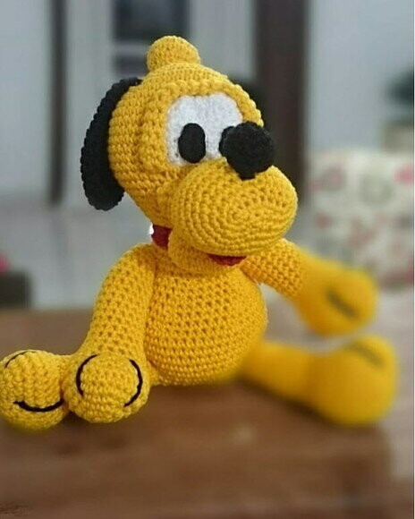 baby pluto amigurumi (personagem)
