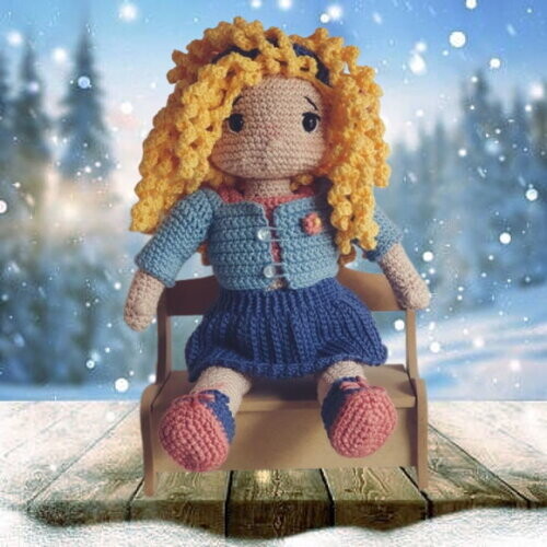 Boneca Be (bubalu) Bichinho de Croche (personalizados)