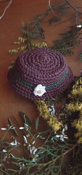 Boneca Bloom (bubalu) Bichinho de Croche (personalizados)
