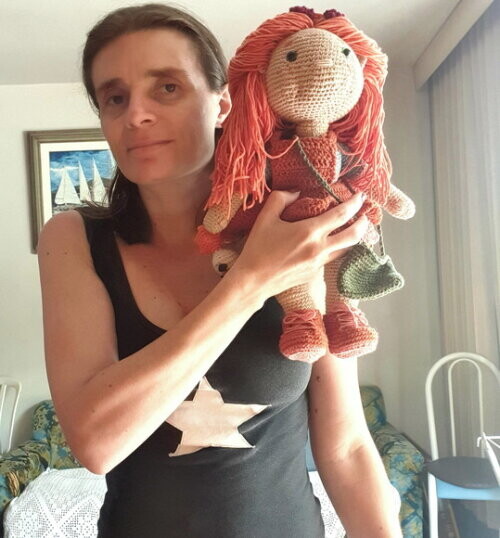 Boneca Bonnie Amigurumi (personalizados)