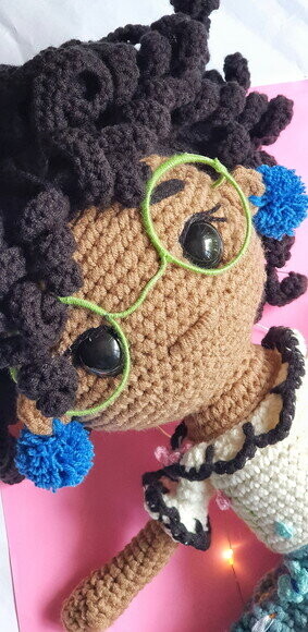 Boneca Encanto Maribel Amigurumi (personagem)