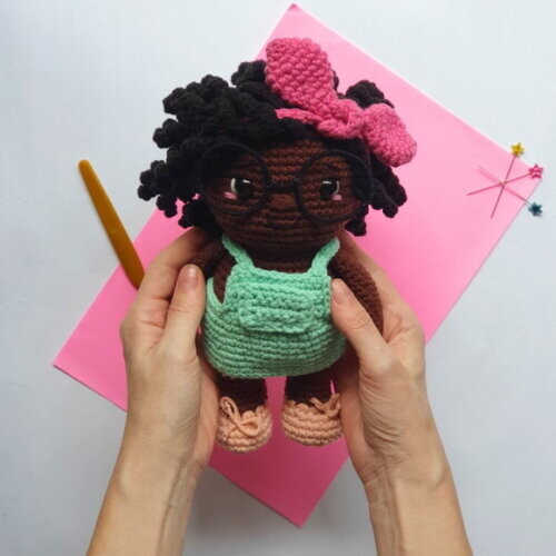 Boneca Mini Mim Caracterizado com a Criança (personalizados)