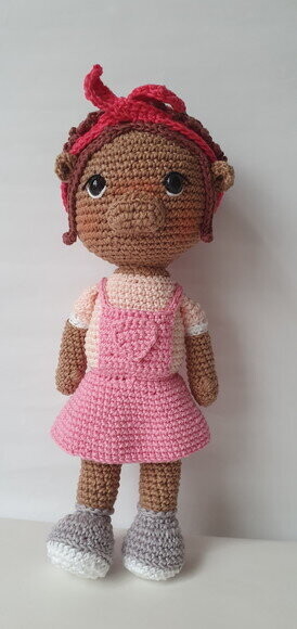 Boneca Wendy Sweet Tooth Amigurumi (personagem)