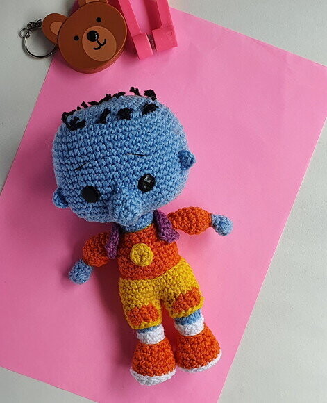 Boneco Sketer Amigurumi (doug Funnie) (personagem)