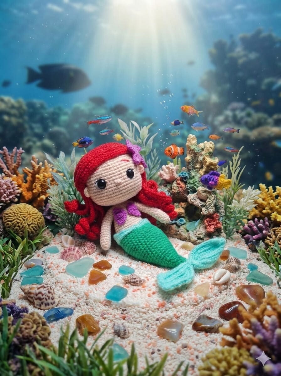 Princesas da Disney Amigurumi Cada