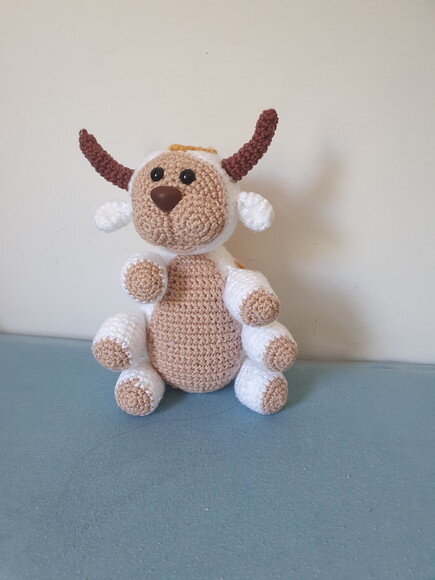 appa avatar amigurumi