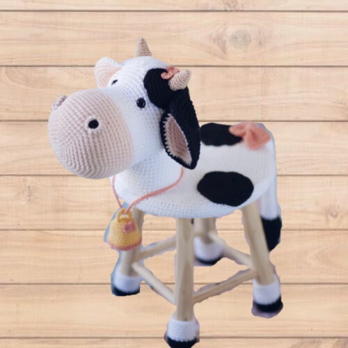 Banquinho Dinossauro, Cavalo e Vaquinha (cada) (personalizados)