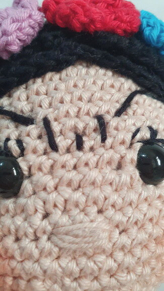 Boneca Frida Amigurumi (personagem)