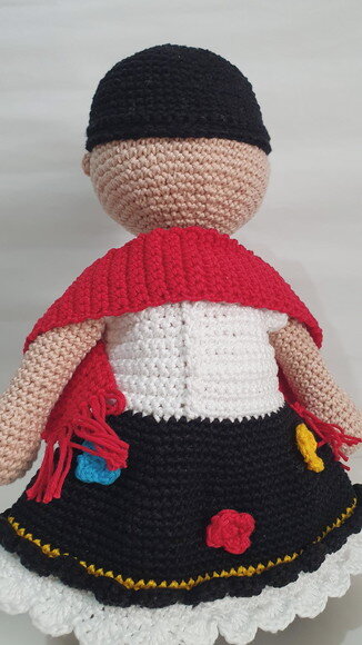 Boneca Frida Amigurumi (personagem)