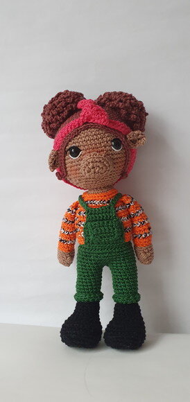 Boneca Wendy Sweet Tooth Amigurumi (personagem)