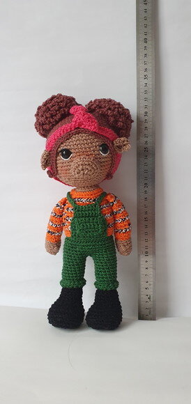 Boneca Wendy Sweet Tooth Amigurumi (personagem)