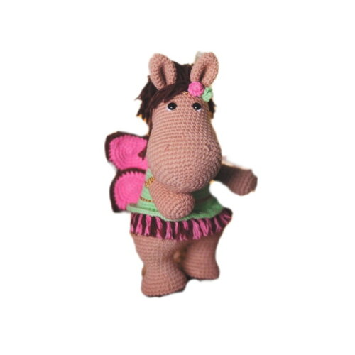 bubsleta amigurumi (bubalu)