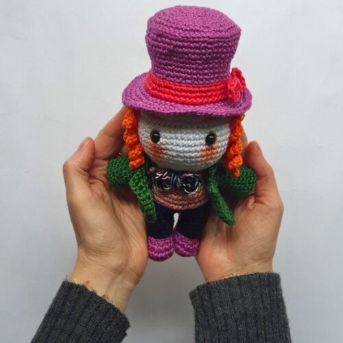 Chapeleiro Maluco Bichinhos de Croche