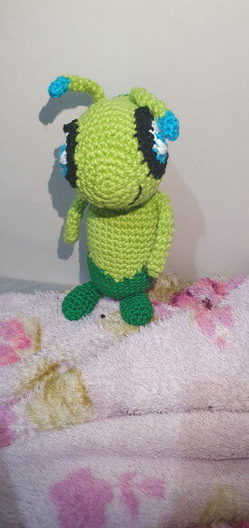 celebi amigurumi