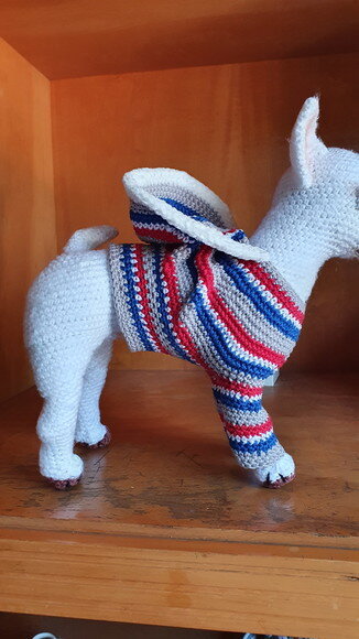 chihuahua de amigurumi