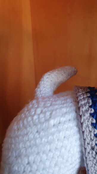 chihuahua de amigurumi