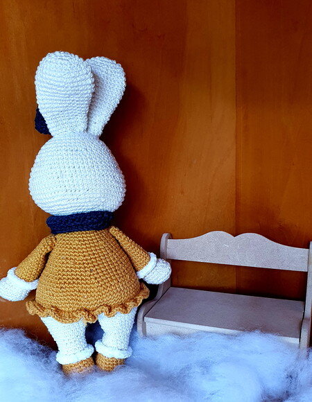 coelha lee amigurumi