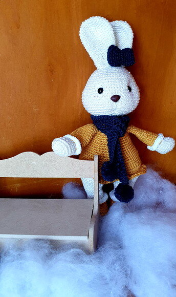 coelha lee amigurumi