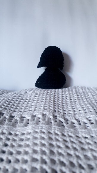 darth vader amigurumi