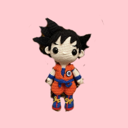 Dragon Ball Bichinhos de Croche