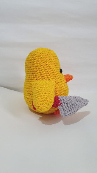 duck memes amigurumi