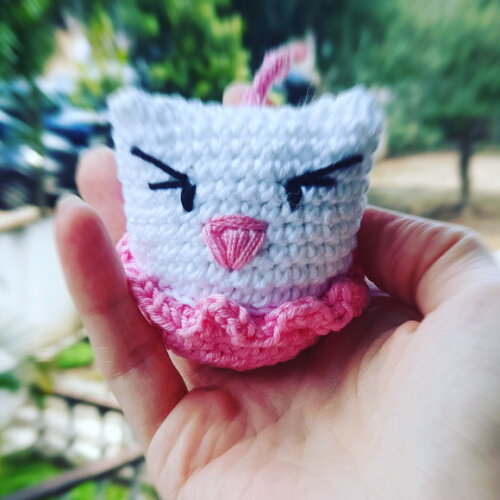 gatinha milly amigurumi